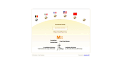 Desktop Screenshot of mezieres.eu