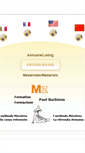 Mobile Screenshot of mezieres.eu